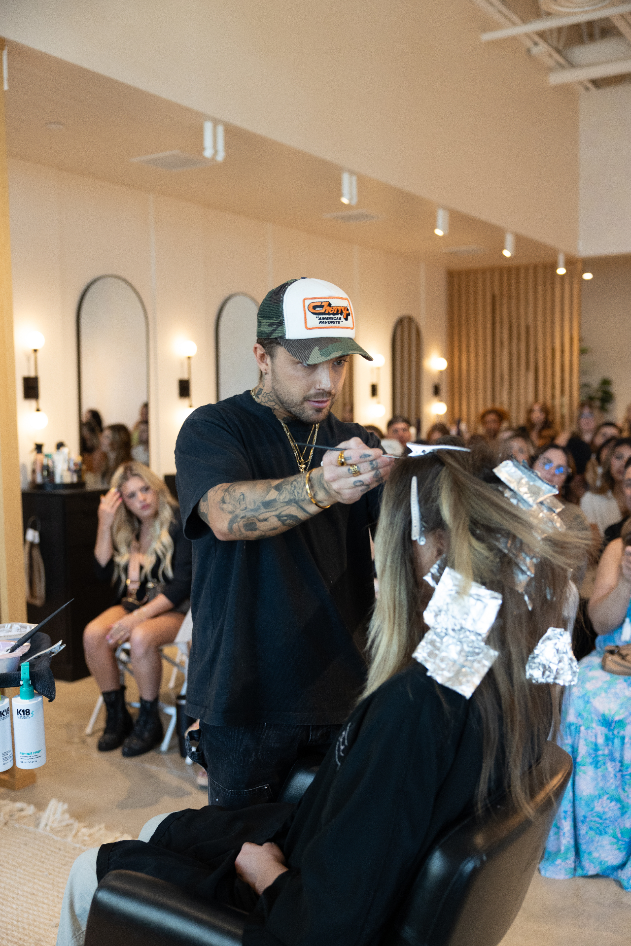 Linson Jamison at Hairthrone